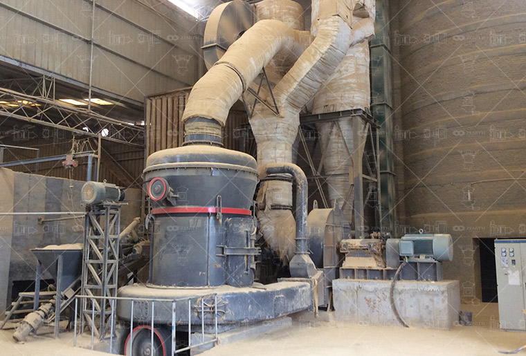 Chinese-made limestone and calcite grinding mills