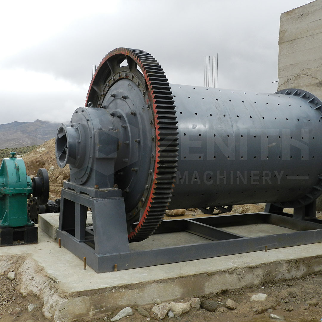 Ball mill for red mud grinding