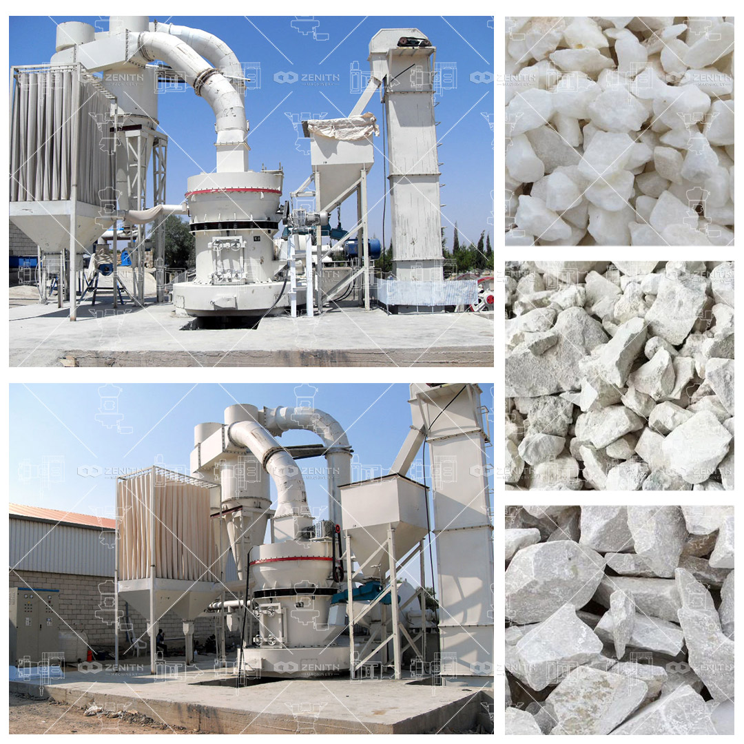Marble grinding line reference prices