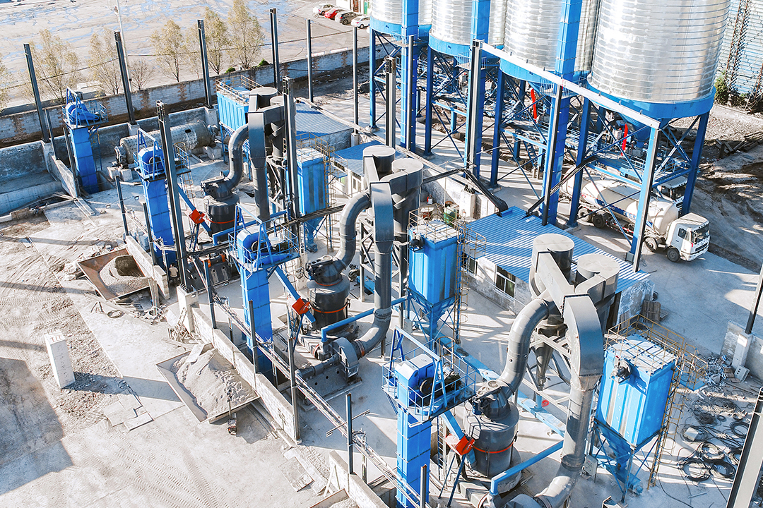 MTW European Trapezium Mill internal components