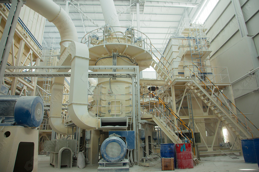 Modern aluminum slag grinding facility in Yunnan with Zenith equipment