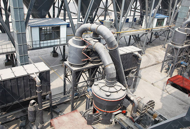 MTW European Trapezium Mill installed in power plant desulfurization system