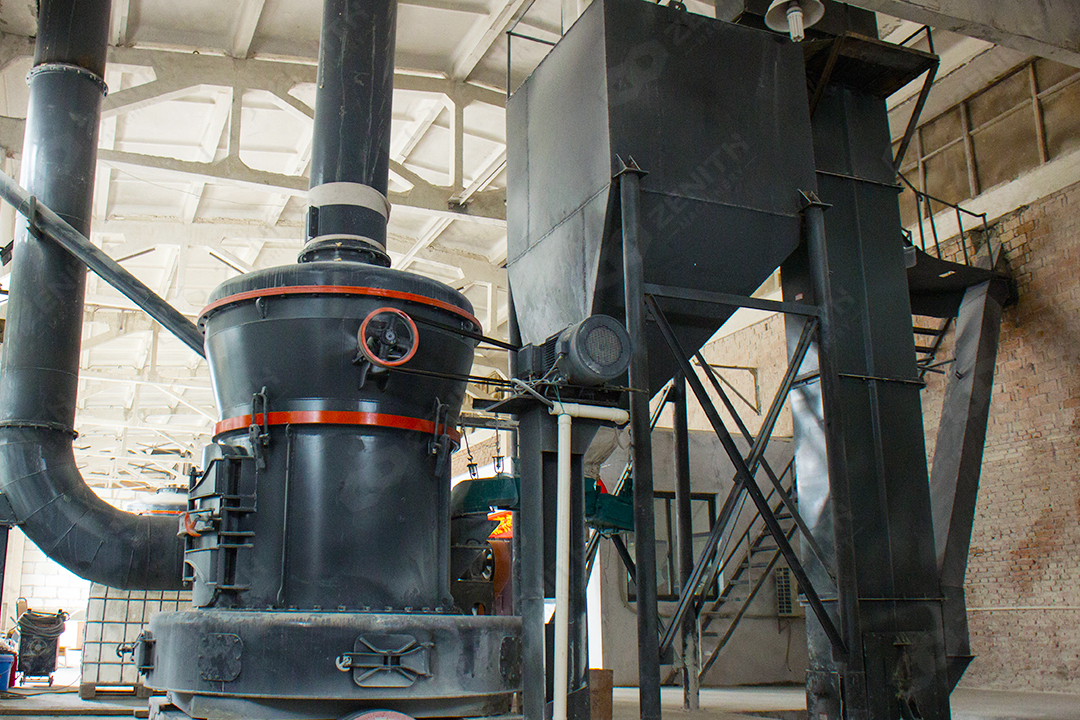 Energy efficient limestone crusher with control panel