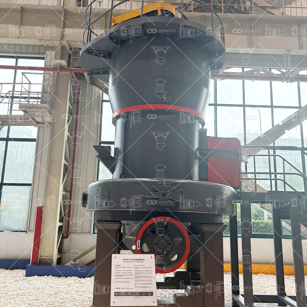 Quality control check of kaolin powder produced by Zenith grinding equipment