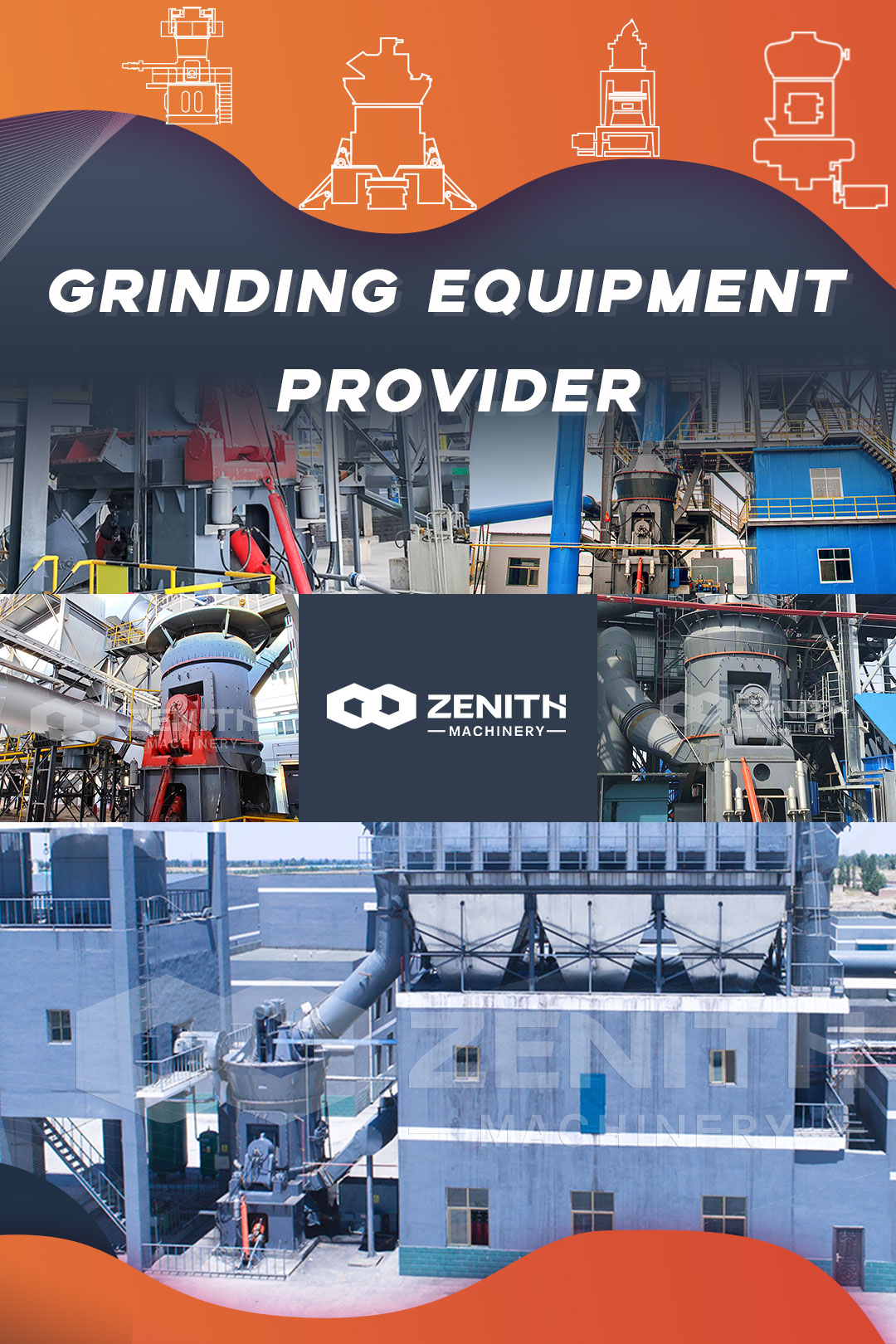 LM Vertical Grinding Mill in humic acid fertilizer production plant