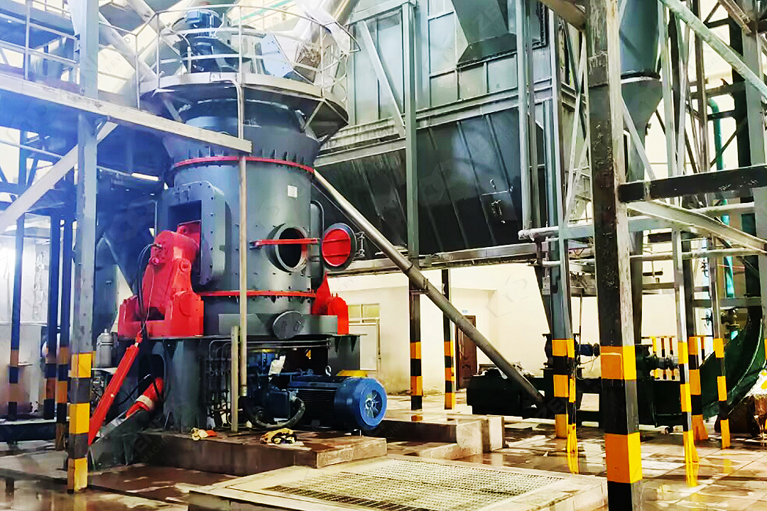 Chart comparing energy consumption between vertical mills and traditional ball mills