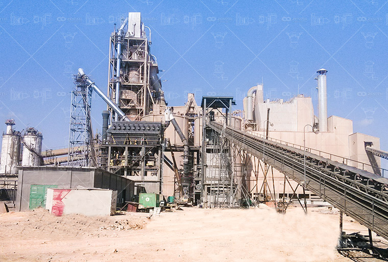LUM Ultrafine Vertical Grinding Mill internal structure and classification system