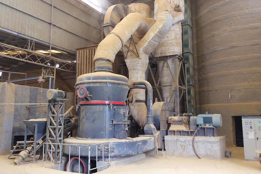 Advanced control system for grinding equipment