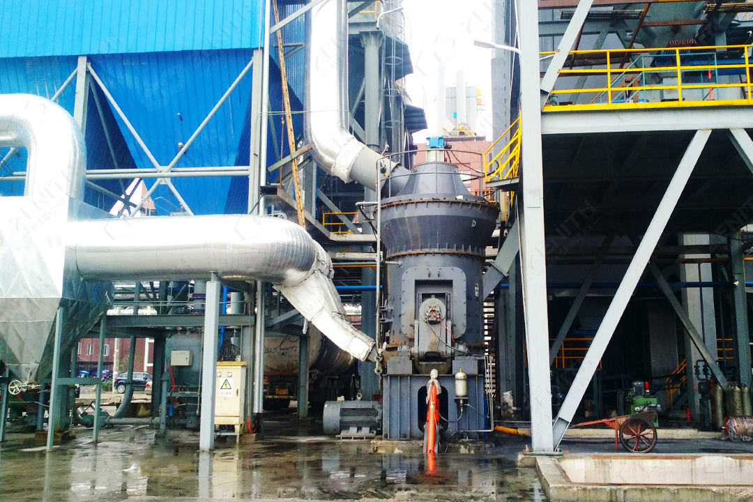 S95 slag powder used in concrete production