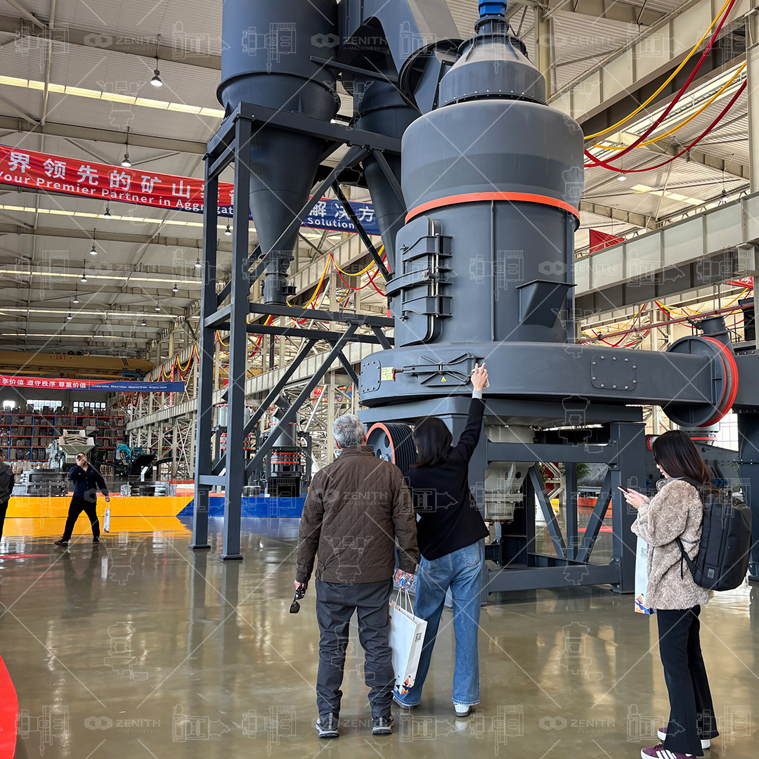 MTM European Trapezium Mill internal grinding mechanism diagram