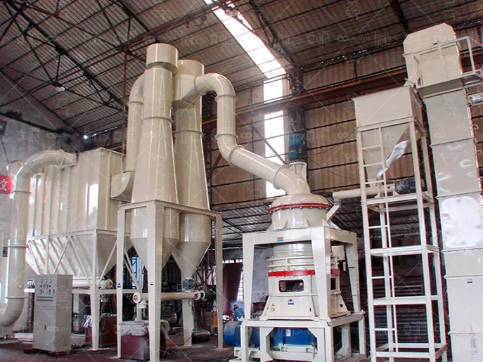 Case Study of Limestone Powdering Project in Algeria