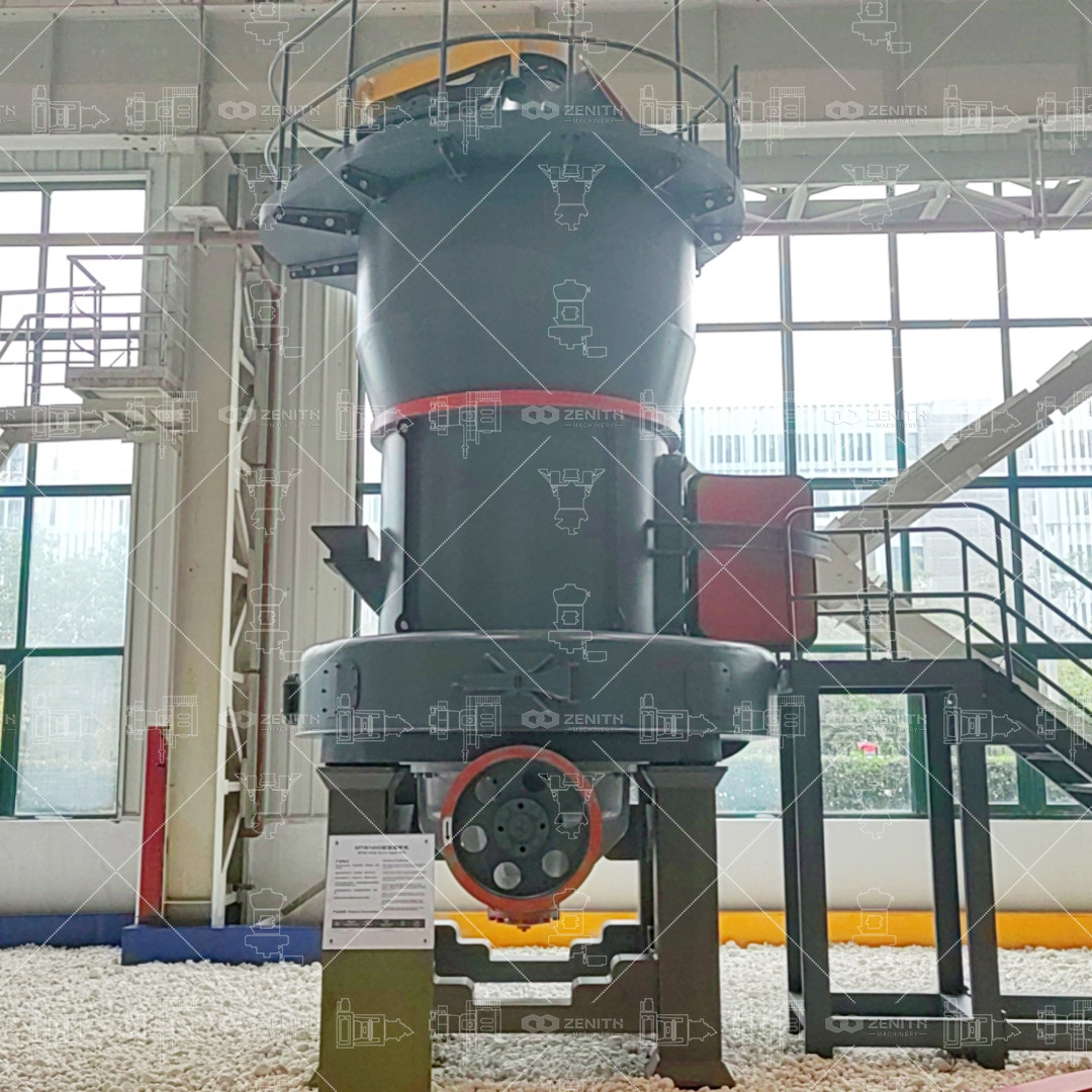 Limestone micro-powder being used in water-based coating production process