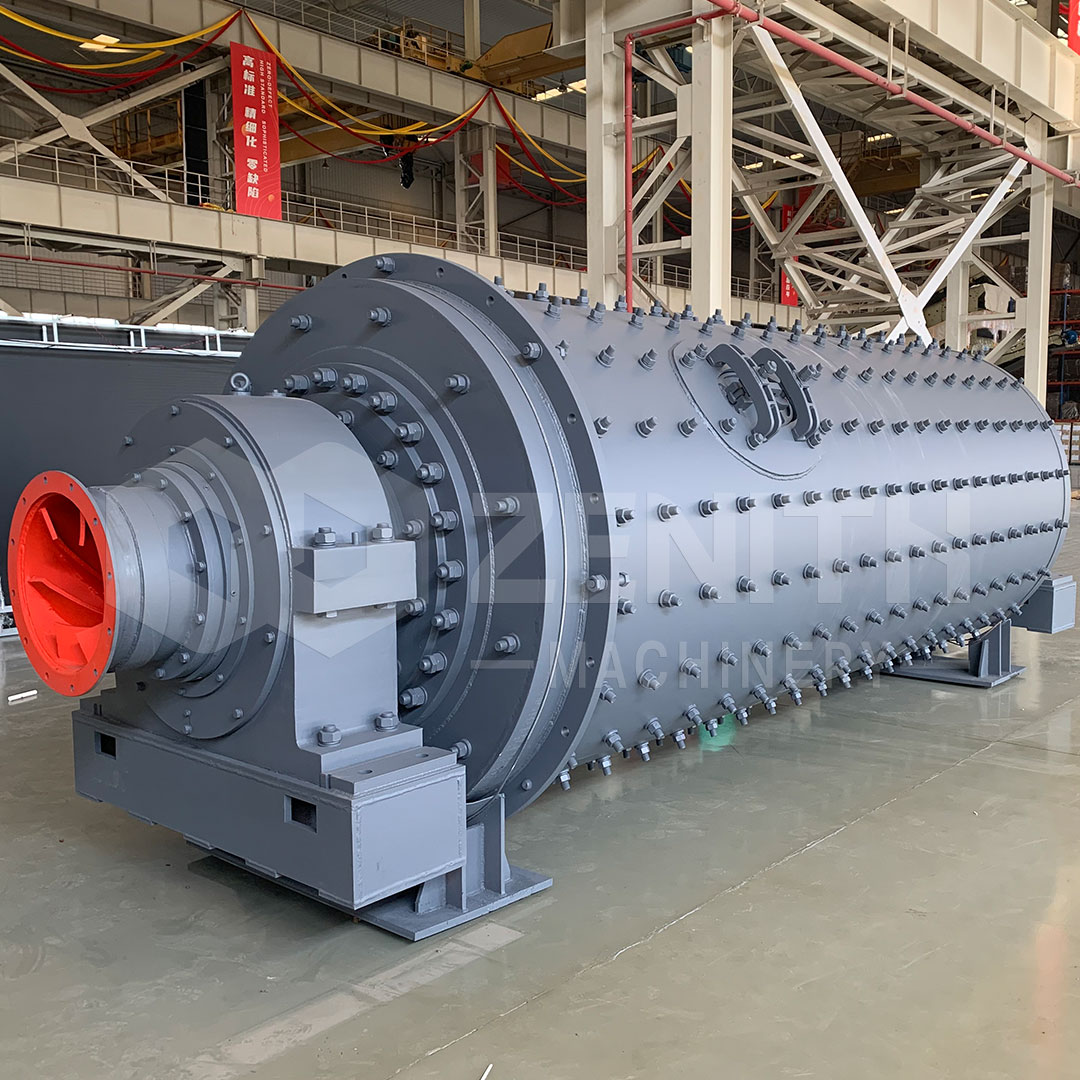 Gold and copper ore grinding plant in Indonesia