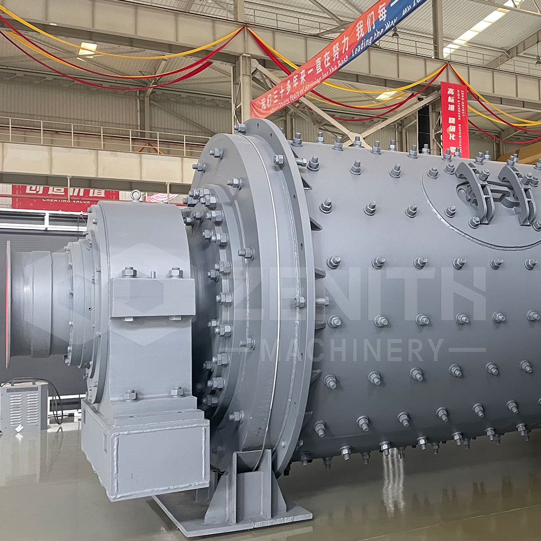 5 t/h gold ore grinding mill at Laos mining site