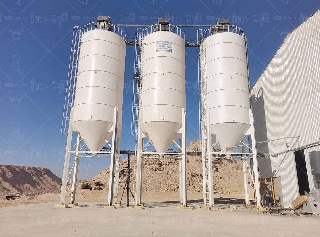 Installation of XZM1500 grinding mill at a ceramic plant in Tanzania
