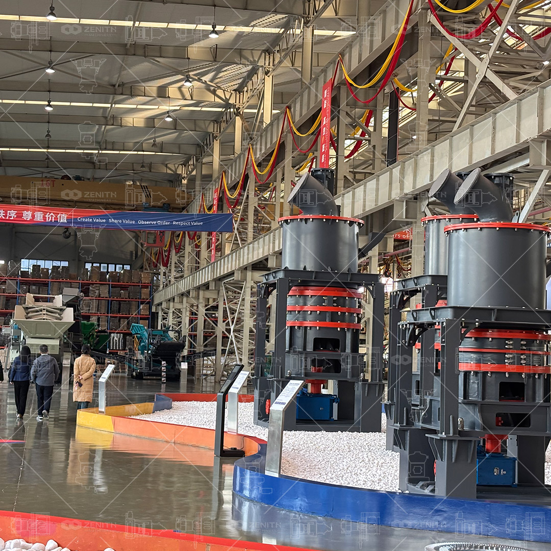 XZM700 Ultrafine Grinding Mill full machine view showing compact design and main motor