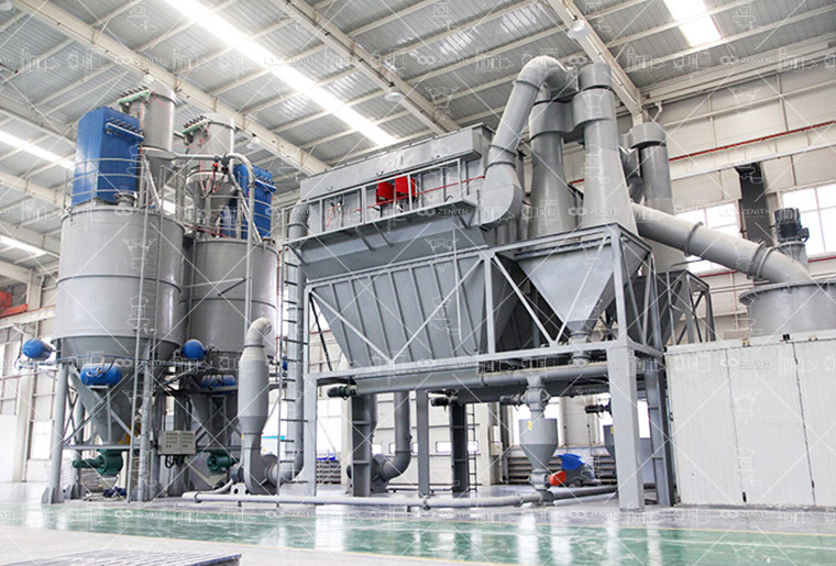 Potassium feldspar processing plant in Ghana with Zenith XZM1100 installed