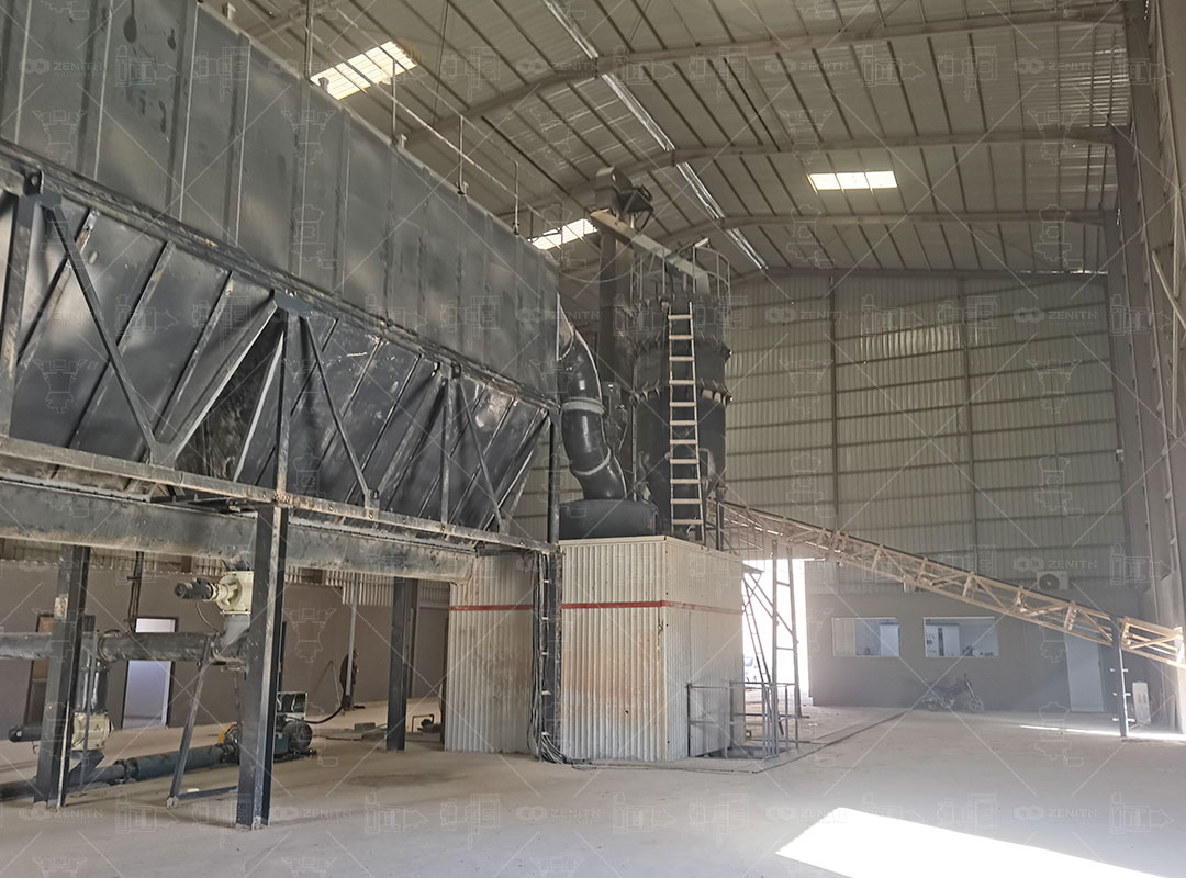 XZM1100 ultra fine grinding mill overview for magnesite powder production