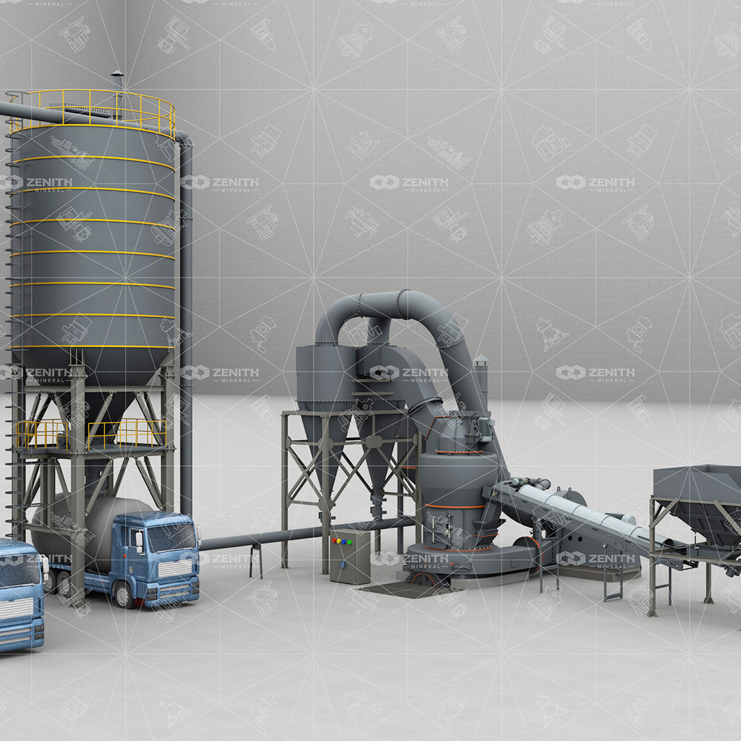 Water treatment plant in Uganda using 1900 mesh clay adsorbent