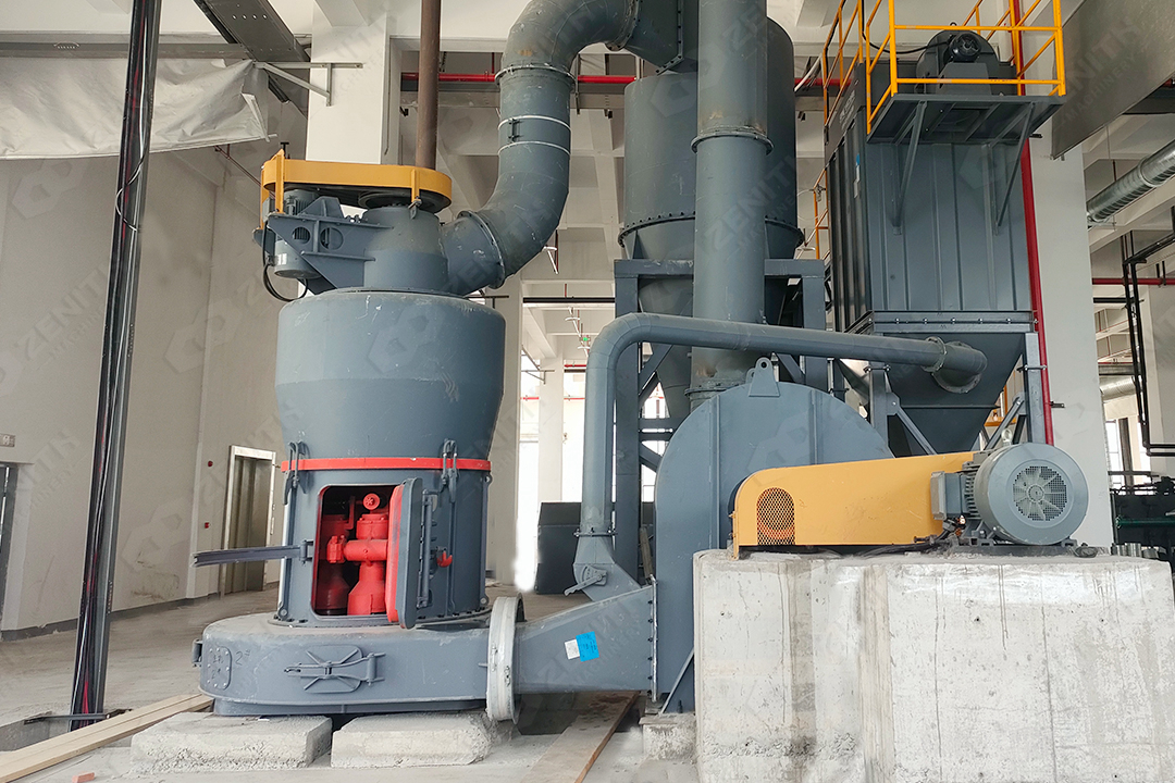 Zenith HLM mill installed in Rio de Janeiro industrial plant