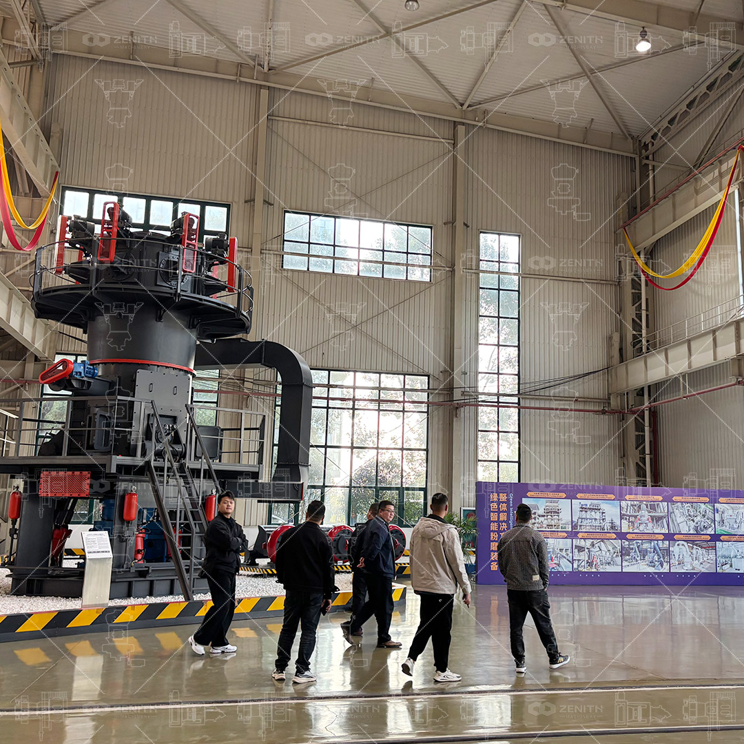 Working principle of LM vertical roller mill for grinding weathered coal