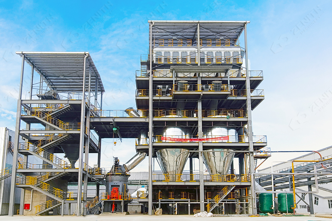 Lm1700 Vertical Roller Mill for weathered coal processing in Kostanay