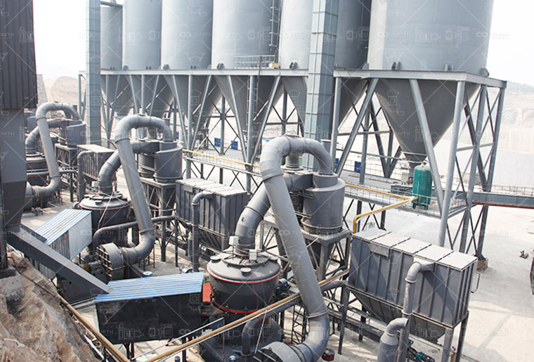 Zenith service engineers conducting maintenance on LM1700 mill at a customer site in Ankara