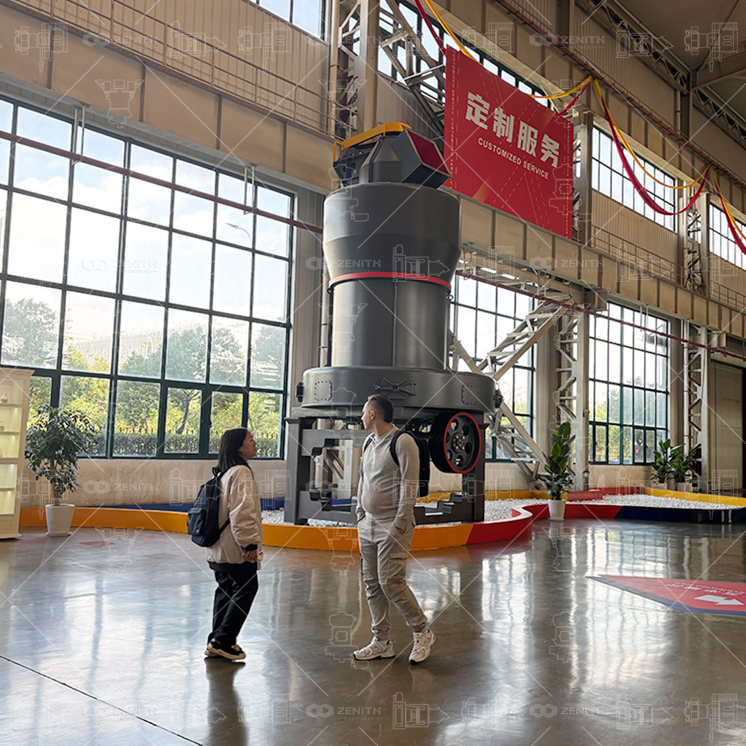 Automated control panel for LM150M vertical coal mill