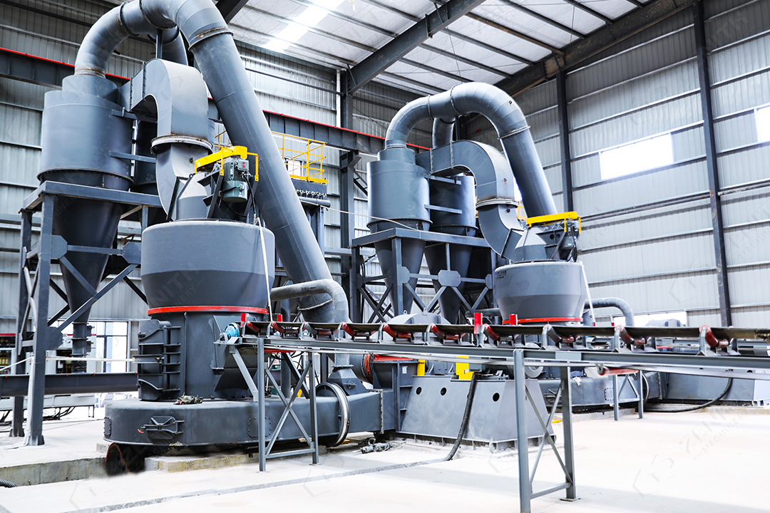 Zenith MTW series European grinding mills for mineral processing