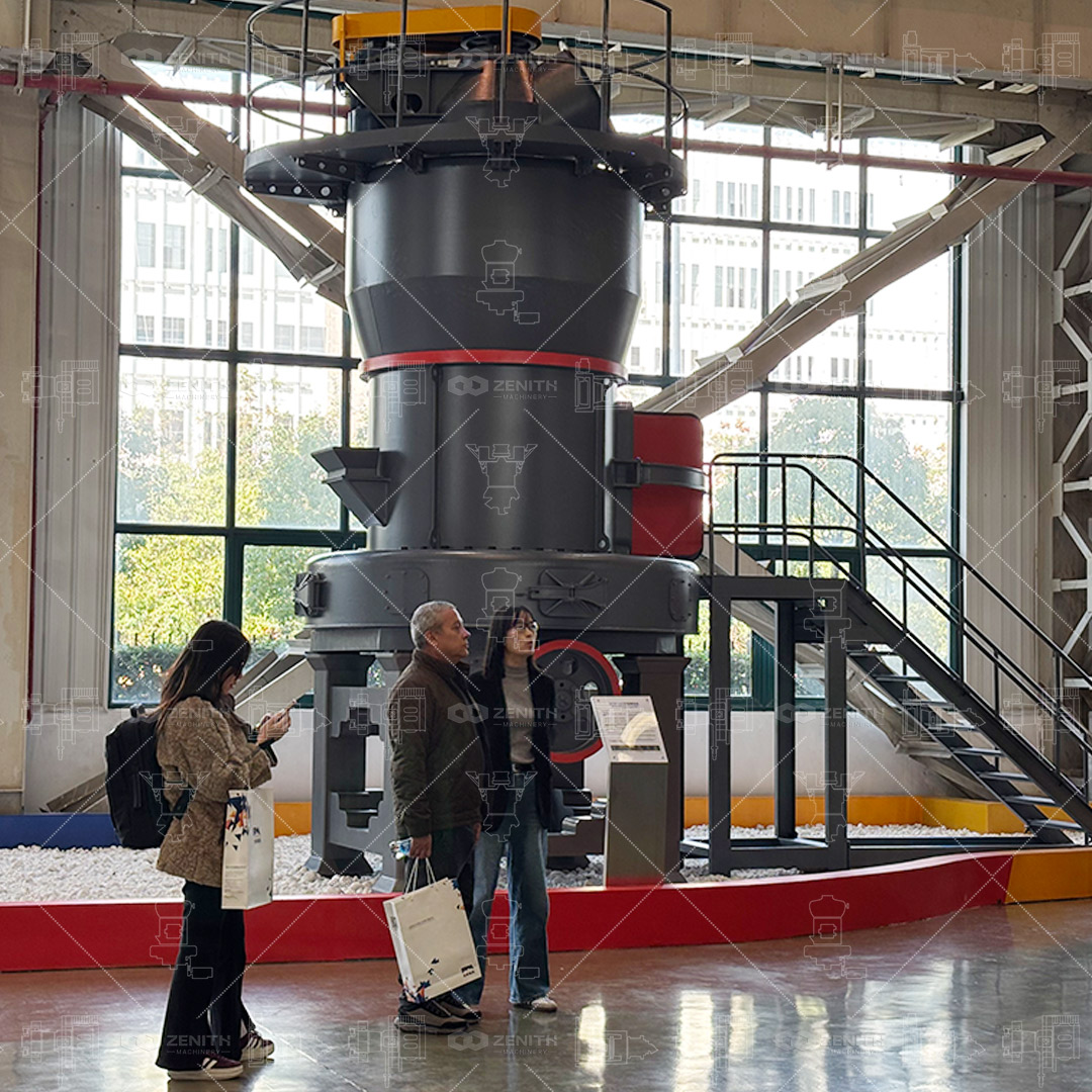 LM190M vertical coal mill overall view showing compact integrated structure
