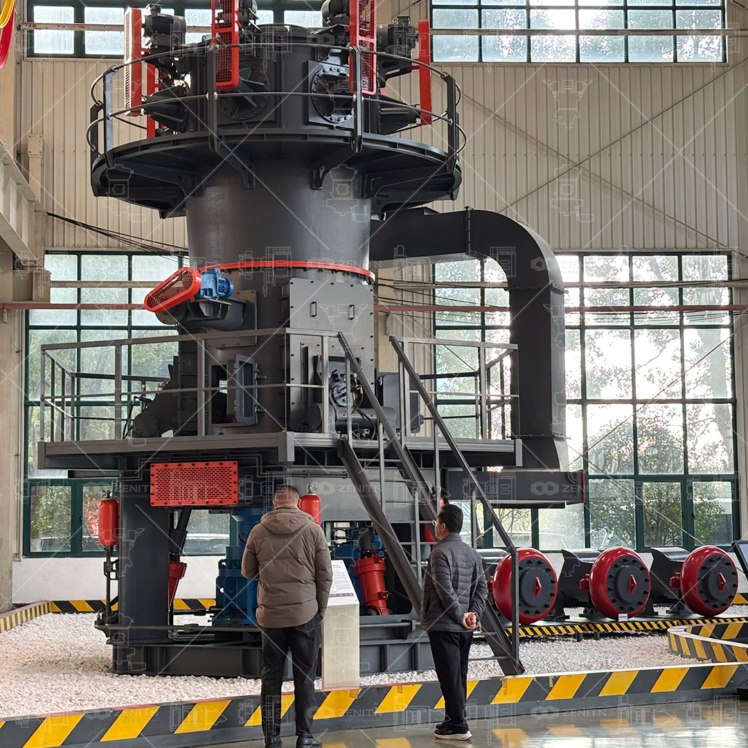 MTW series grinding mill with interchangeable classifier impellers