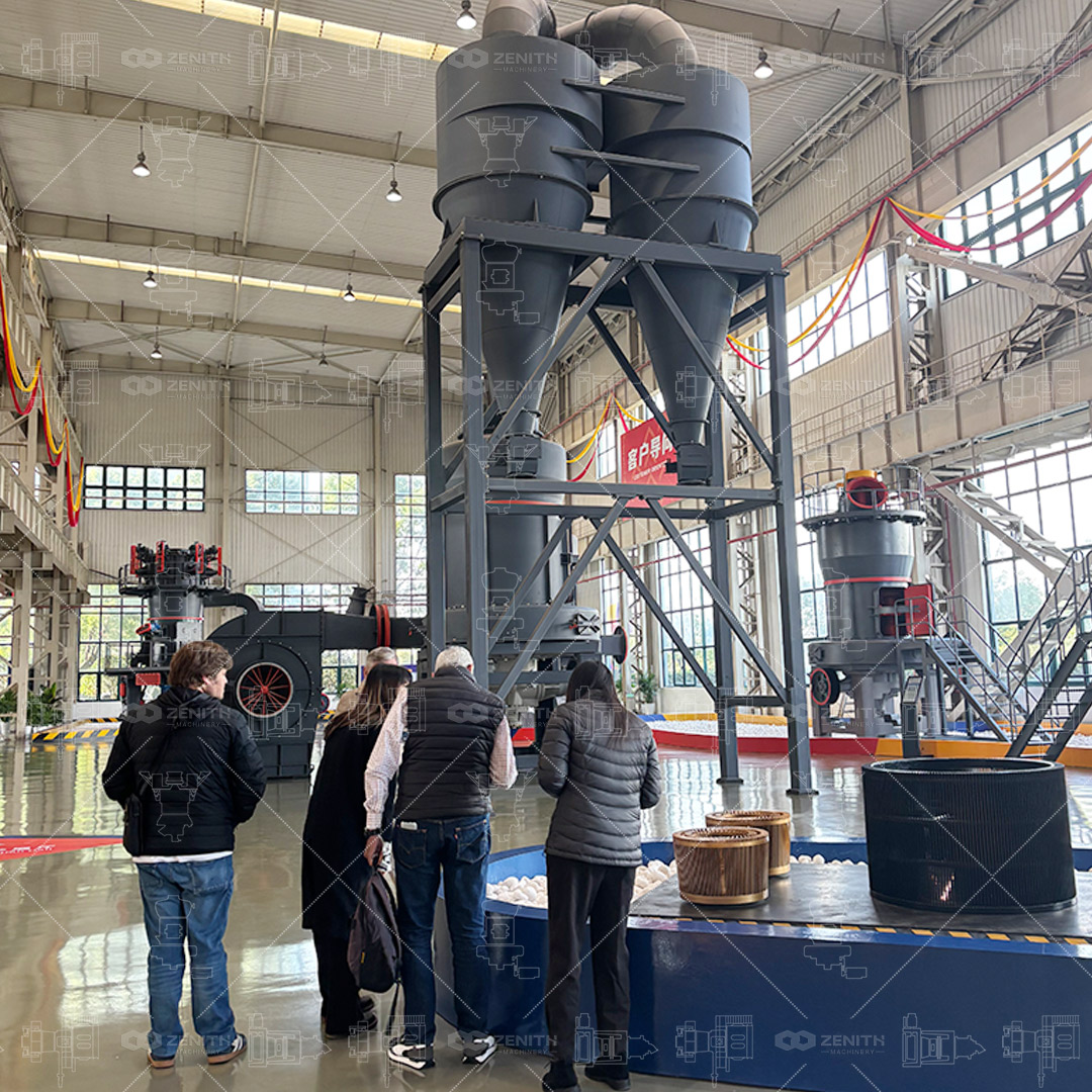 MTW190 European trapezium mill installed in a coking coal grinding plant in Russia