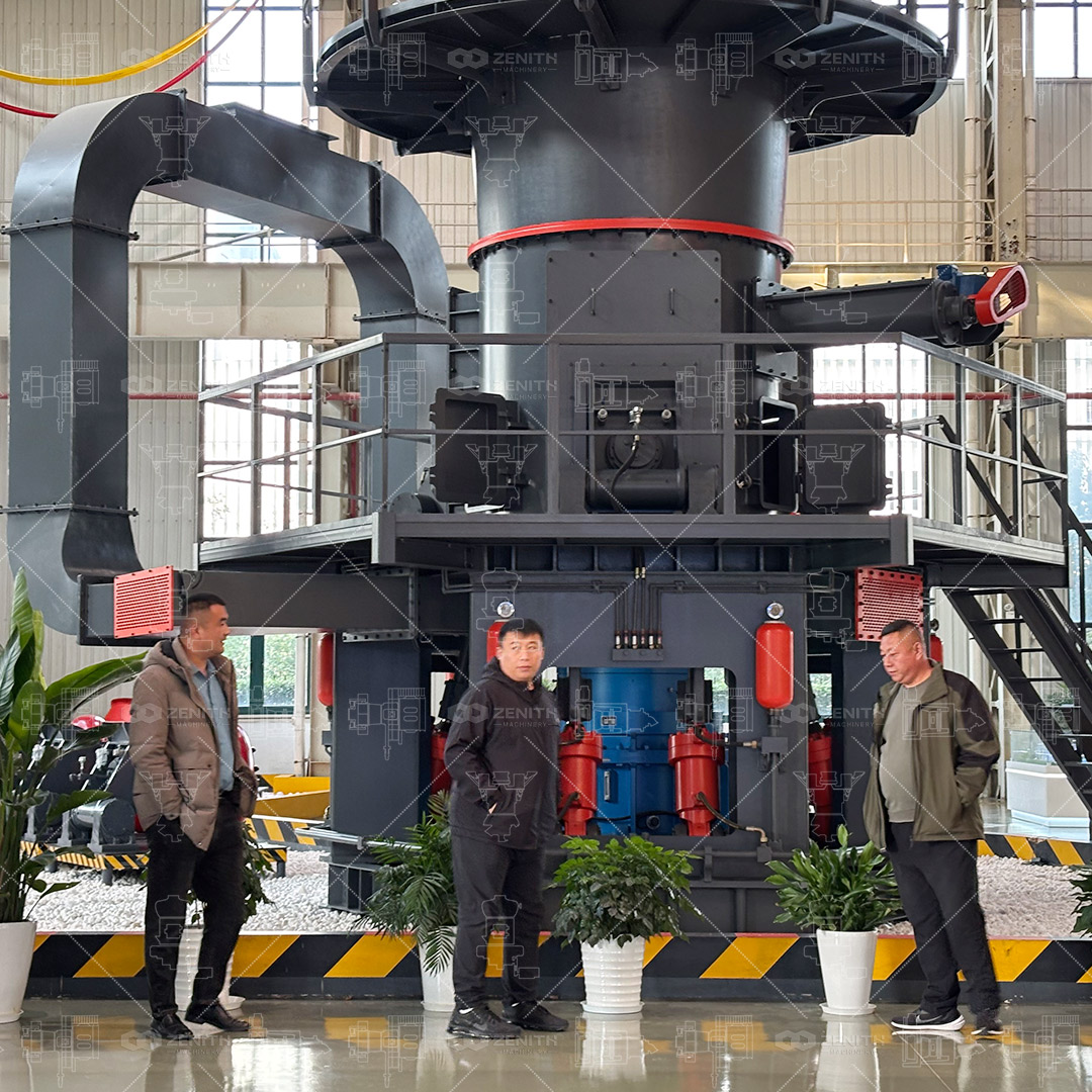 Impeller classifier of ZENITH Raymond mill for 400 mesh