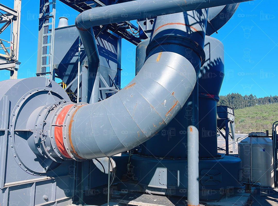 3 t/h quartz micro mill plant layout for Australian ceramic raw material