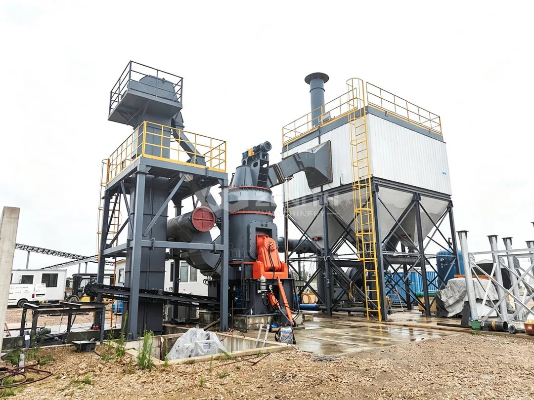LM Vertical Roller Mill for Crushed Marble Powder Production in Poland (2024)